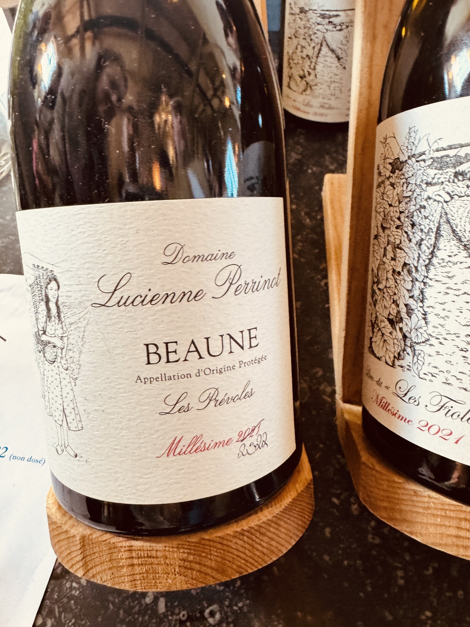 Alizée et Thibault Tassin Bourgogne Rouge (Rotwein) "Les Prévoles" 2022