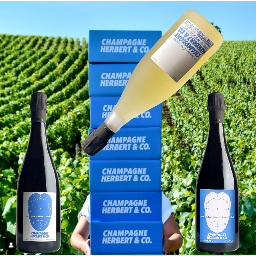 Tasting Pack Herbert with 10% price advantage