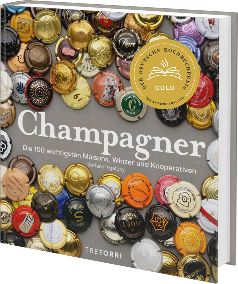 Champagne - Sparkling standard work by Stefan Pegatzky