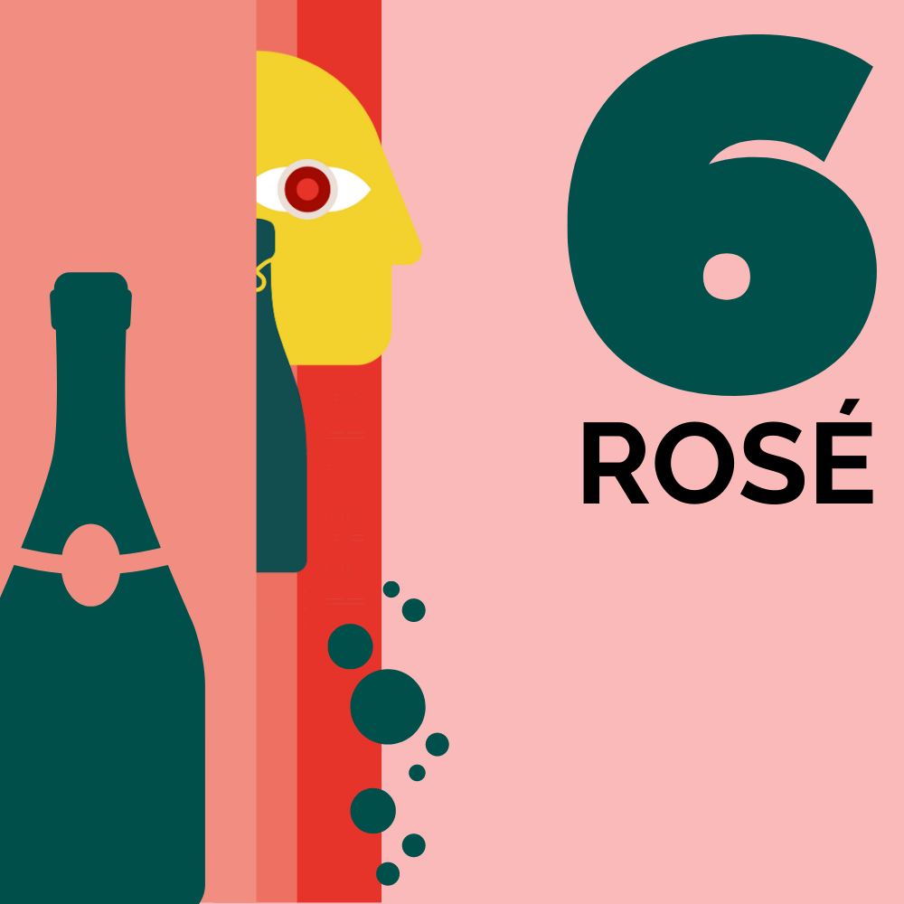 6er Probierpaket "Rosé-Klassiker"