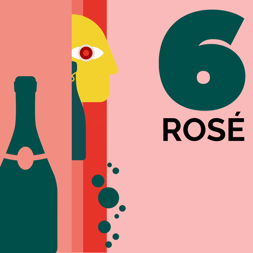 Taster Pack Rosé Champagnes