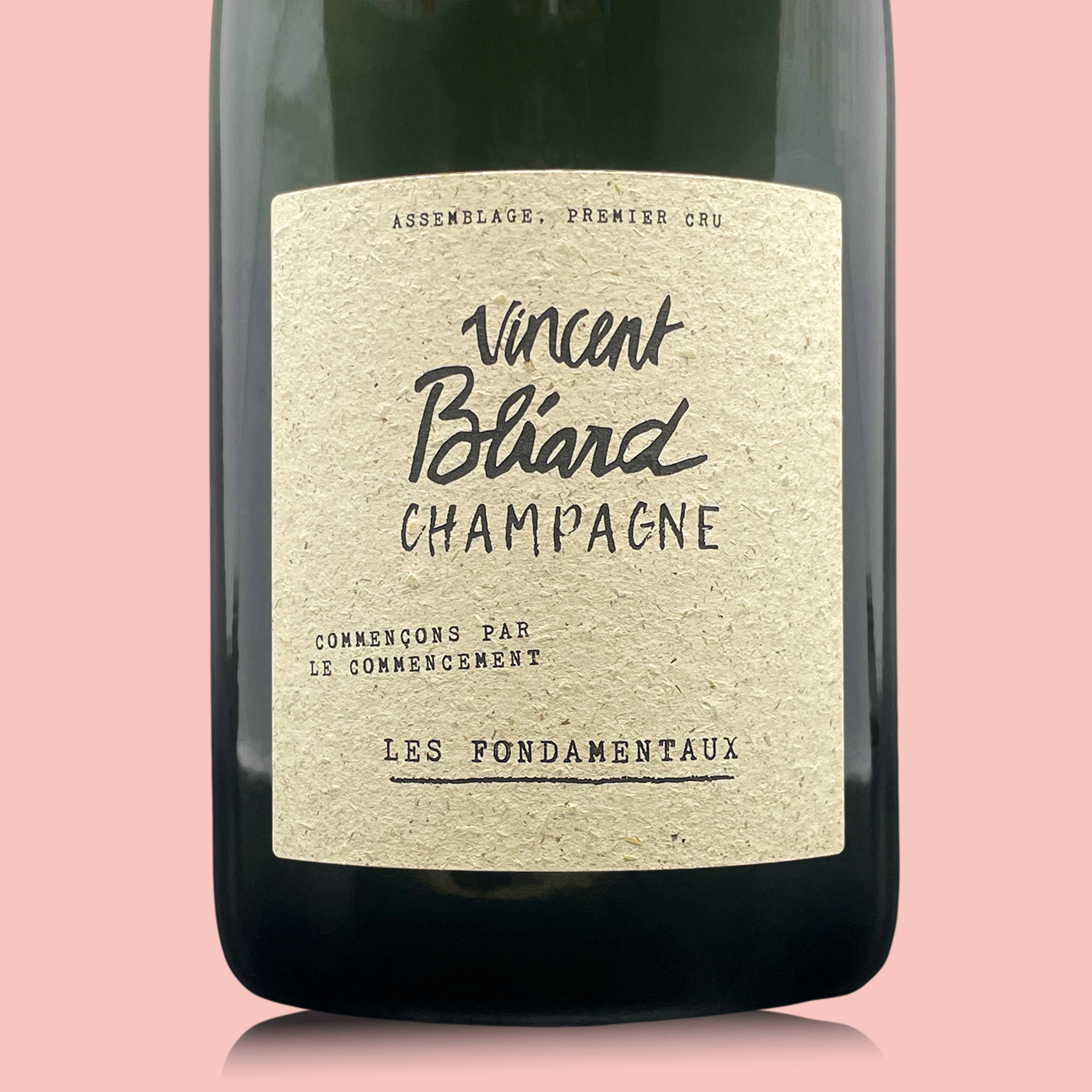 Vincent Bliard Les Fondamentaux - Bio
