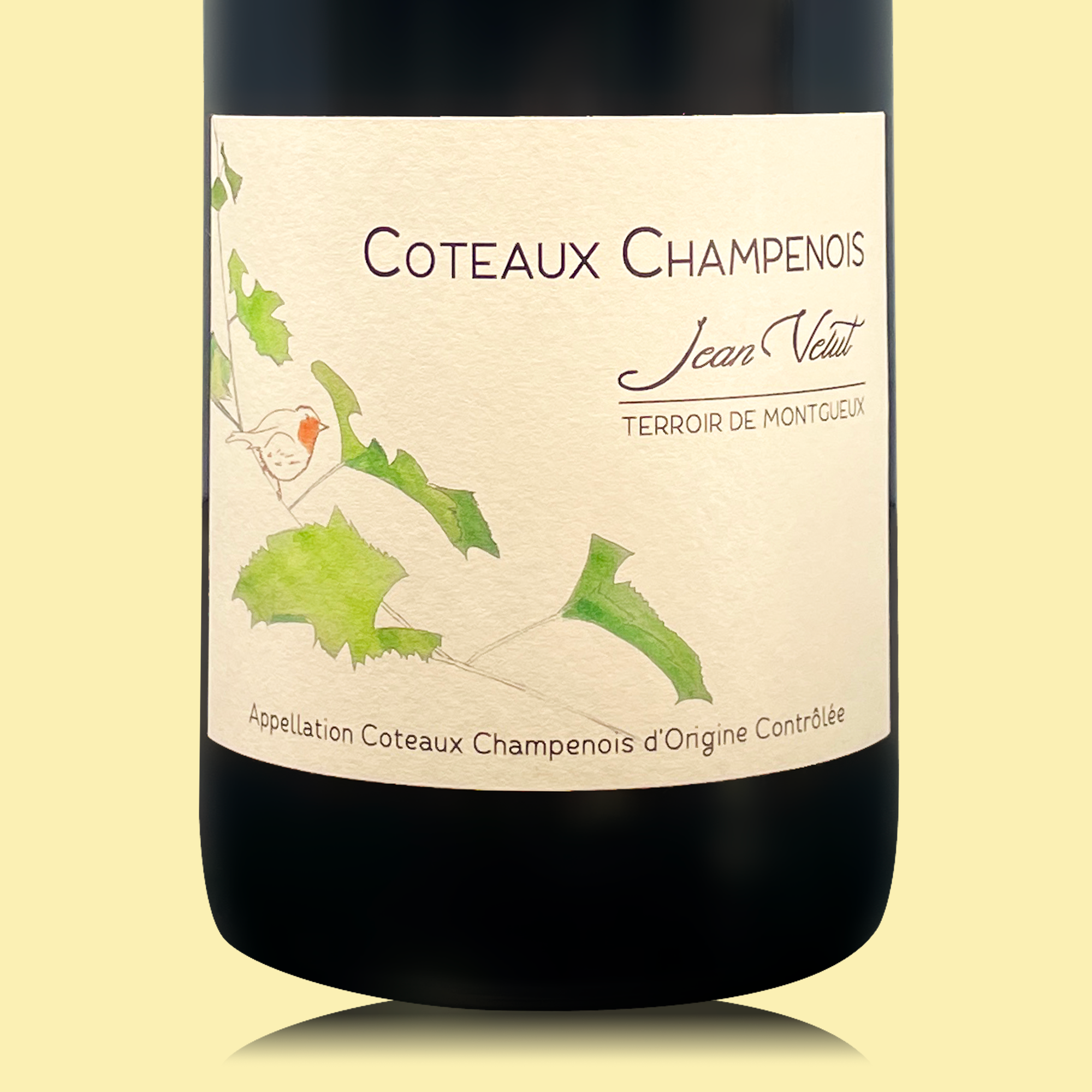 Jean Velut (Stillwein) Coteaux Champenois Rouge 2020