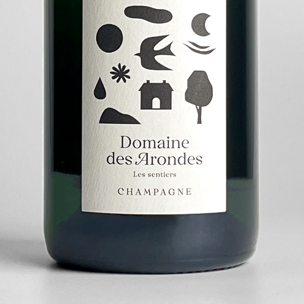 Domaine des Arondes Les Sentiers DEMI (Half bottle)