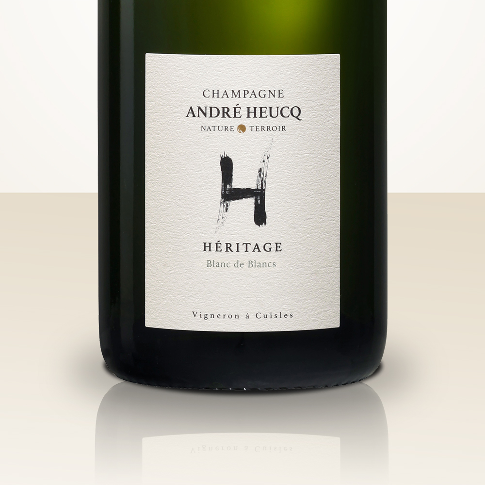 Champagne-Andre-Heucq-Heritage-Blanc-de-Blancs André Heucq HERITAGE Blanc de Blancs - Bio