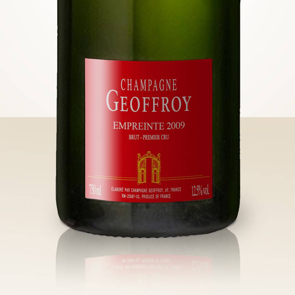 René Geoffroy Empreinte 2015 DEMI (Half Bottle) 