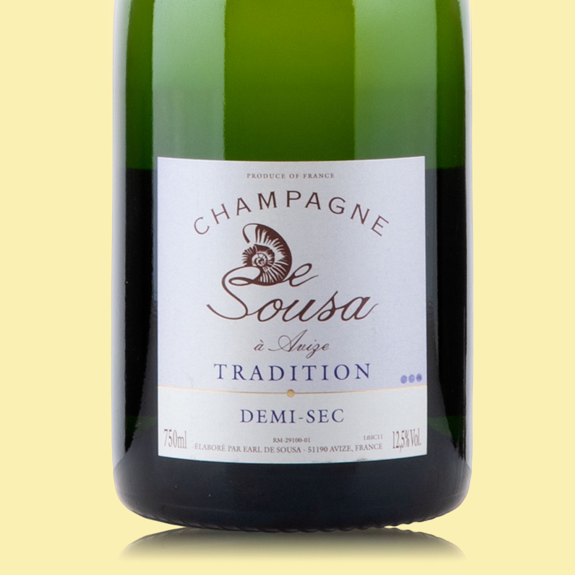 De Sousa Tradition Demi Sec - Bio
