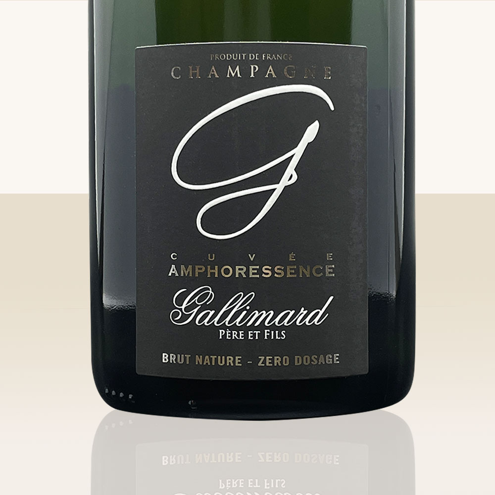 Gallimard Cuvée Amphoressence Zero Dosage