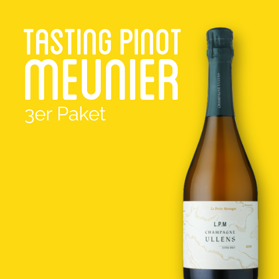 3 bottles Tasting Pack "Meunier"