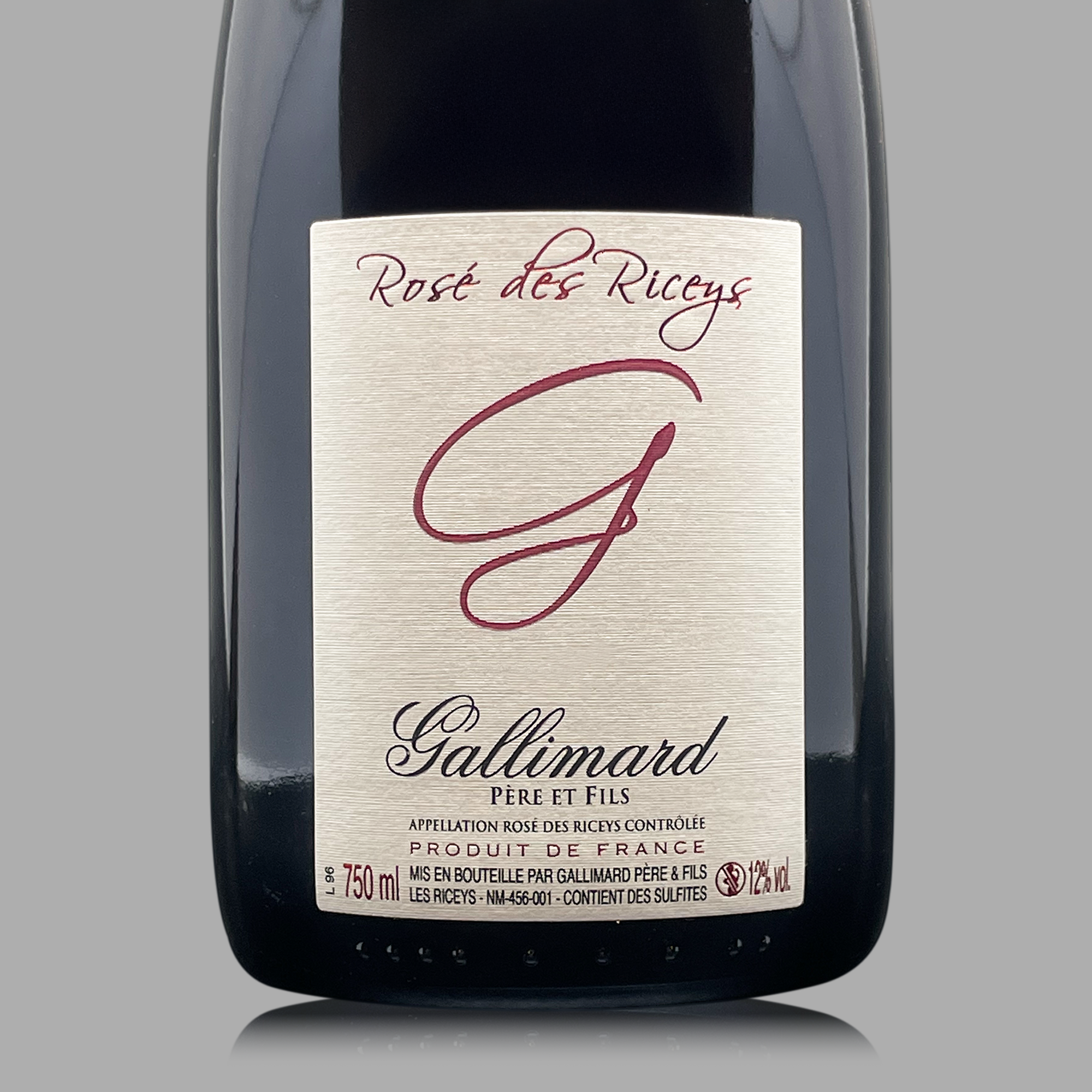 Gallimard (still wine) Rosé des Riceys 2022