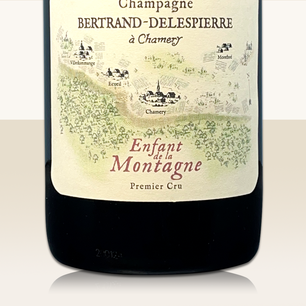 Bertrand-Delespierre Enfant de la Montagne DEMI (Half Bottle) 