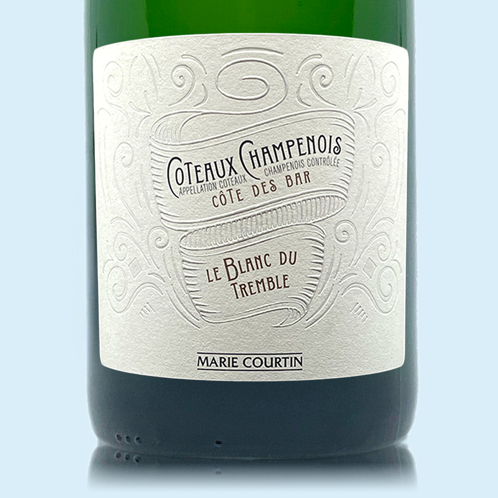 Marie Courtin Blanc du Tremble (Still Wine) Coteaux Champenois 2020 - Bio