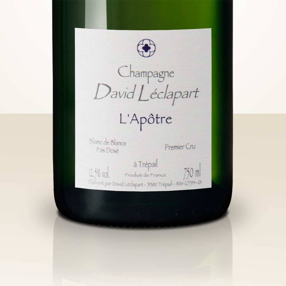 David Leclapart L'Apotre '20 - Bio