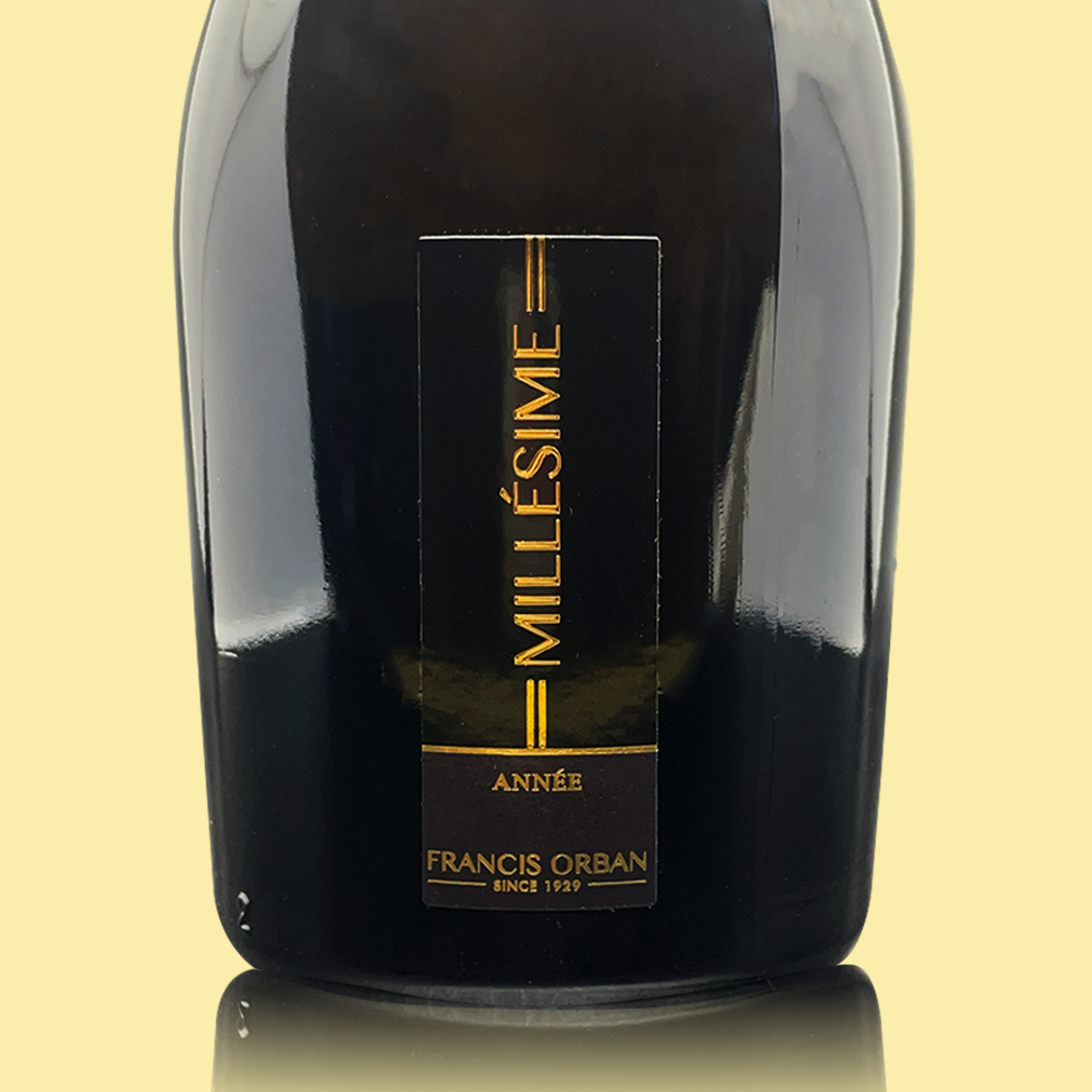 Francis Orban Millésime 2016 Extra Brut
