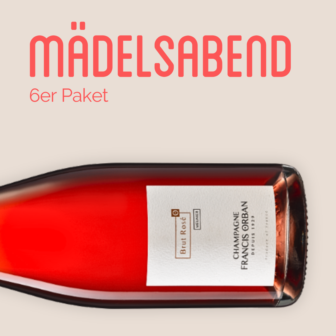 6 btl. Tasting Box "Girls Night"