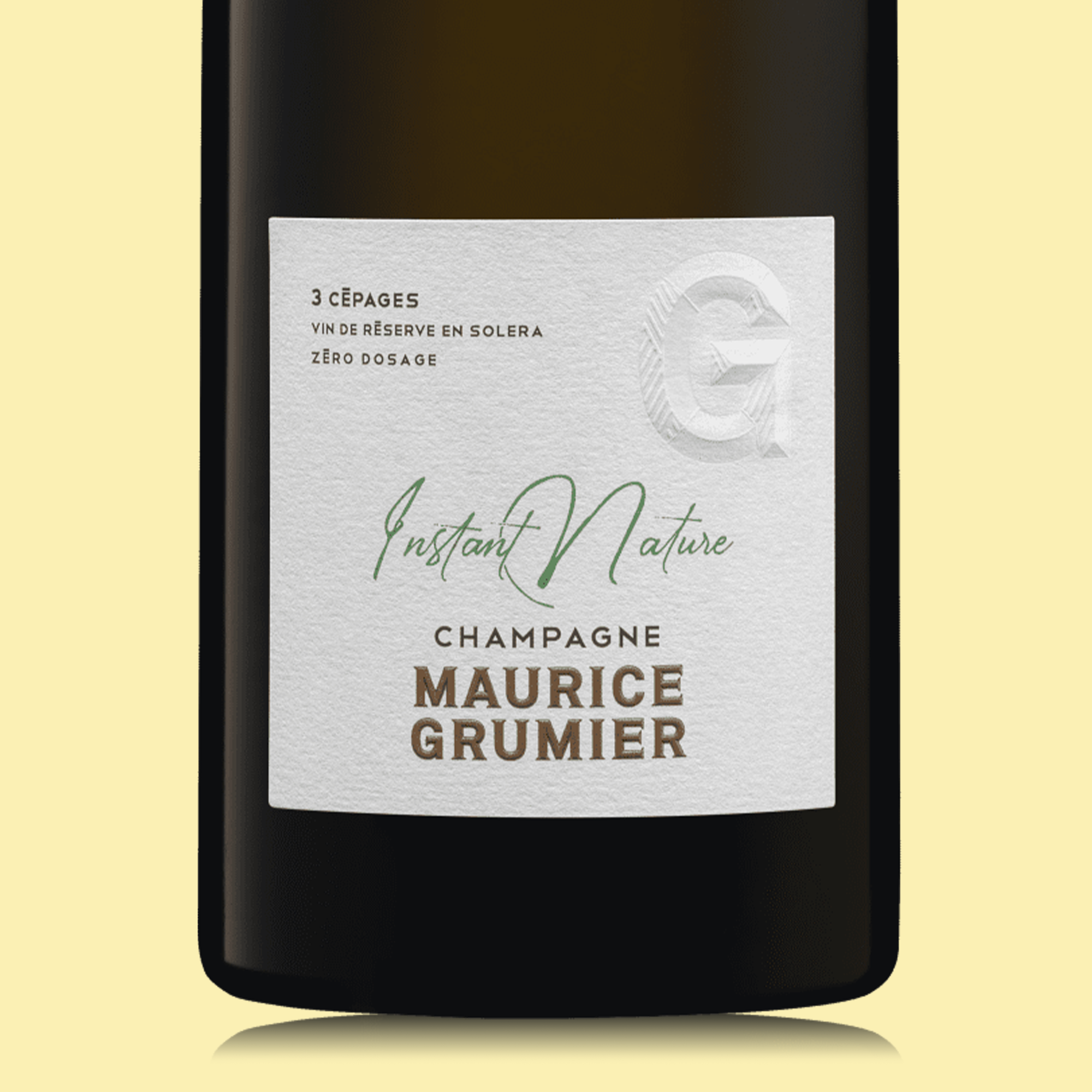 Grumier Instant Nature Zéro Dosage