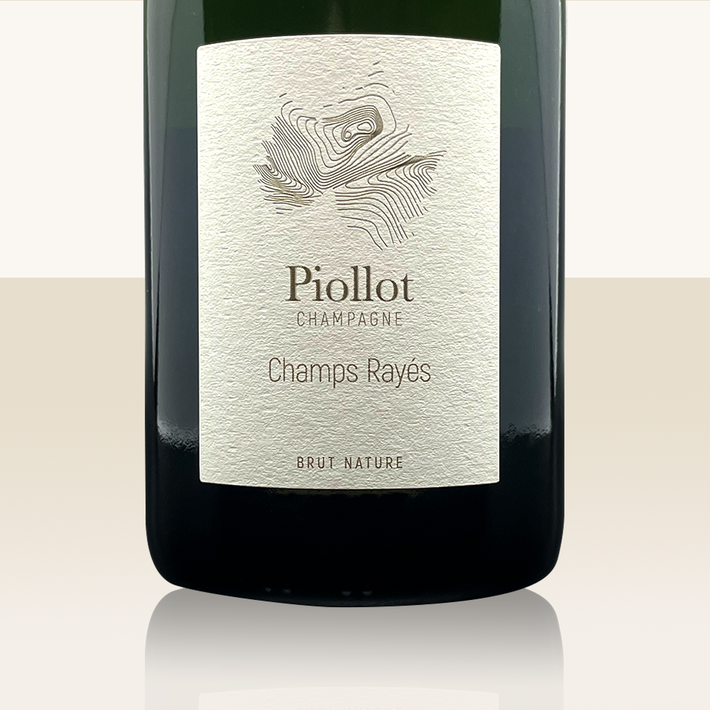 Piollot Cuvée Champs Rayés Blanc de Blancs - Bio