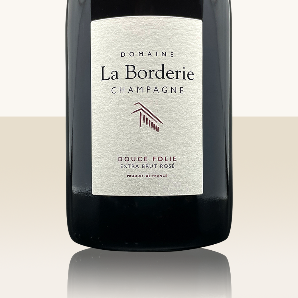 Domaine La Borderie Rosé de Saignée Douce Folie