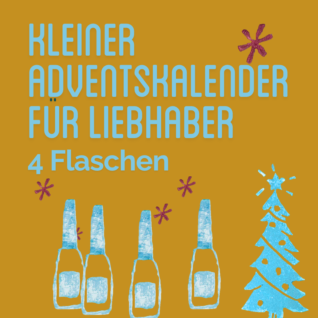 The little Advent calendar for enthusiasts - 4 btl.