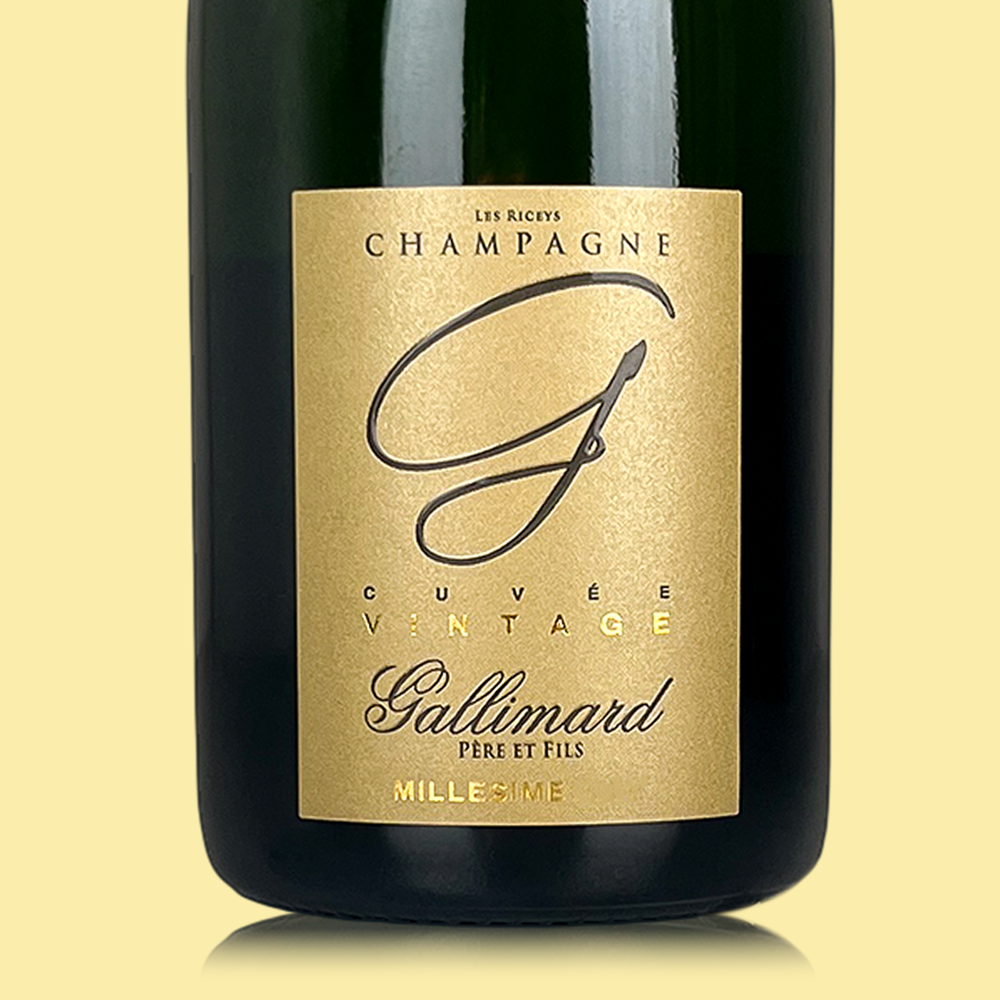 Gallimard Cuvée Vintage Millésime 2017