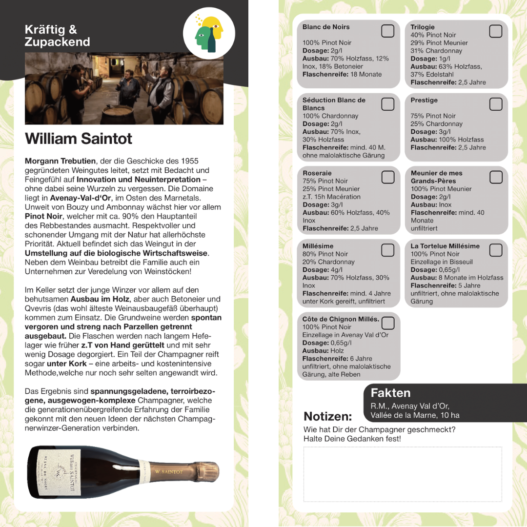 William Saintot Producer Information William Saintot Producer Information