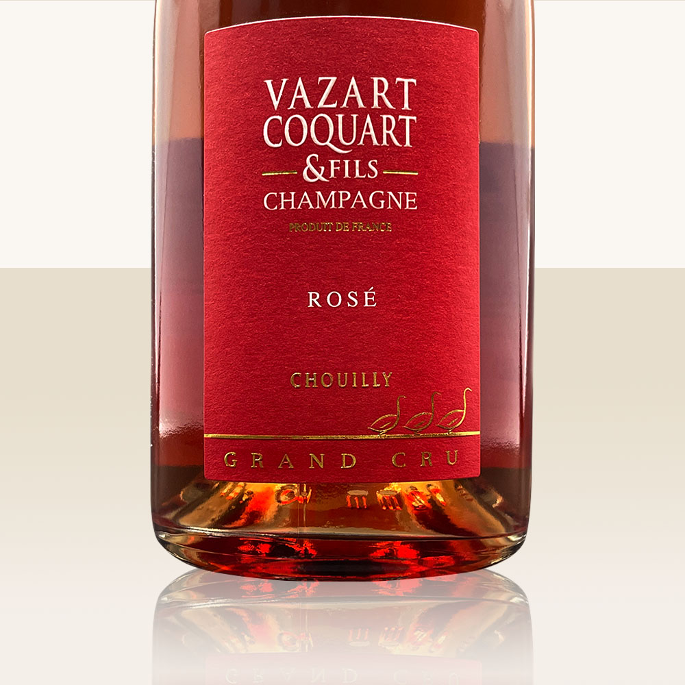 Vazart Coquart Rosé Extra Brut