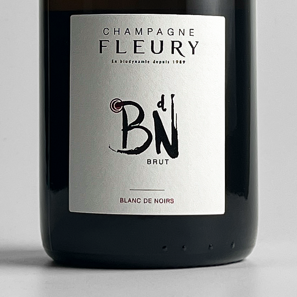 Fleury Blanc de Noirs Brut DEMI (Halbe Flasche) - Bio