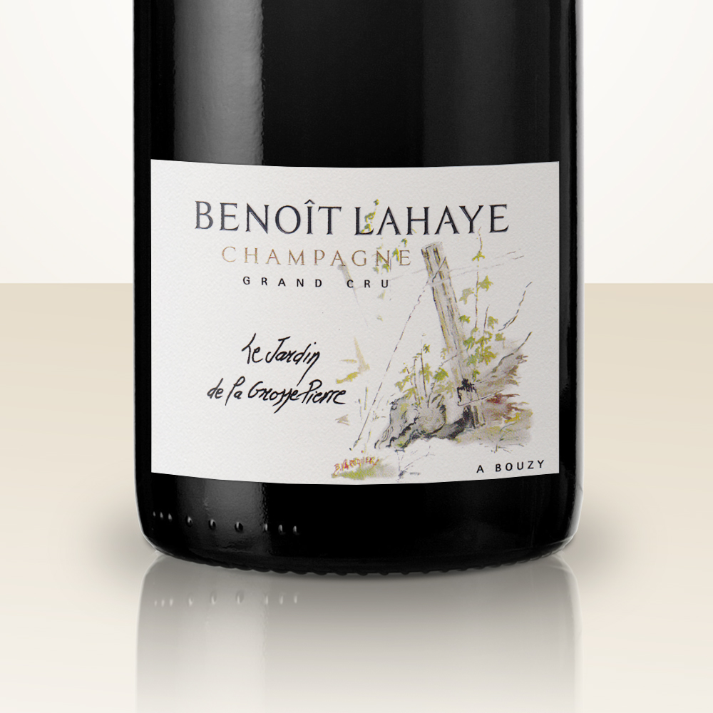 Benoit-Lahaye-Le-Jardin-de-la-Grosse-Pierre-Avril-2017 Benoît Lahaye "Le Jardin de la Grosse Pierre" 2020 Brut Nature - Bio