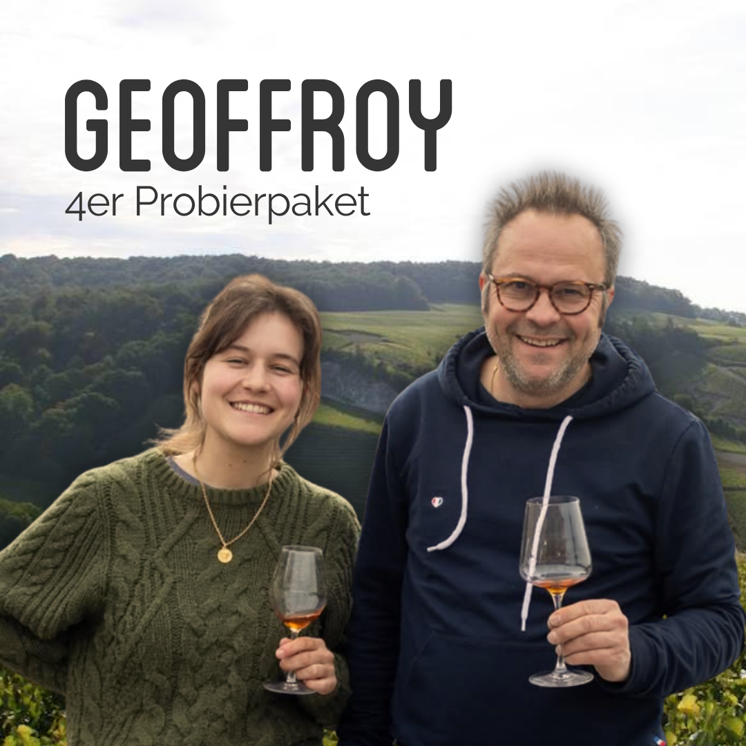 Geoffroy Probierpaket - 4 Flaschen