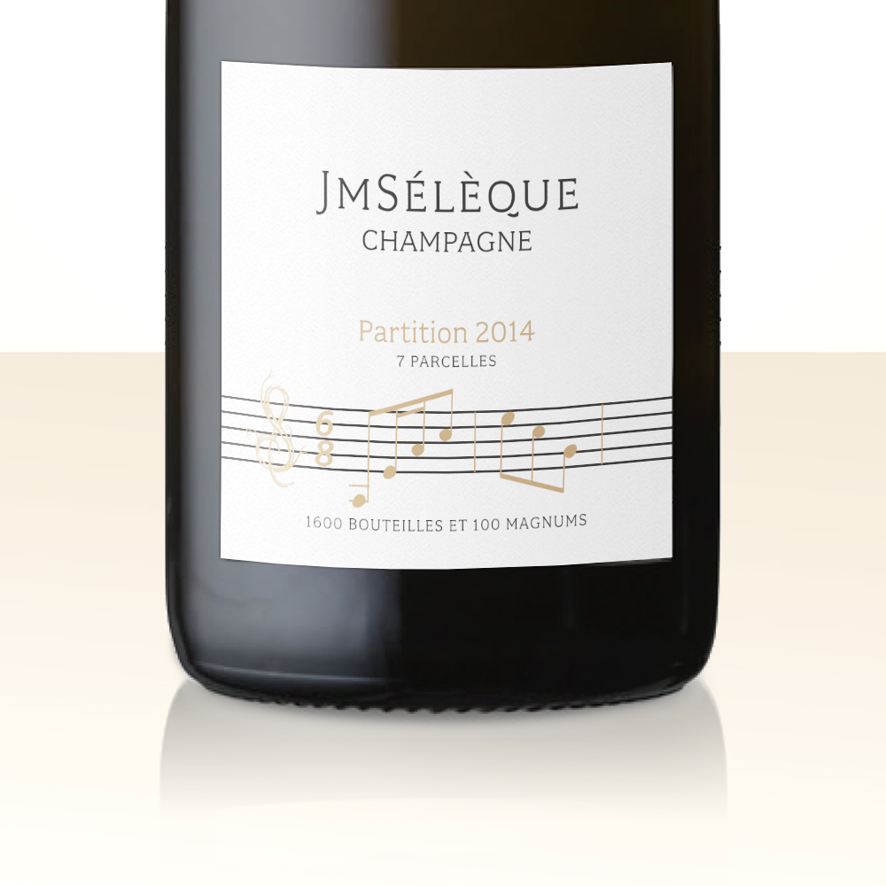 J-M Sélèque Partition 2015 MAGNUM in Holzschatulle
