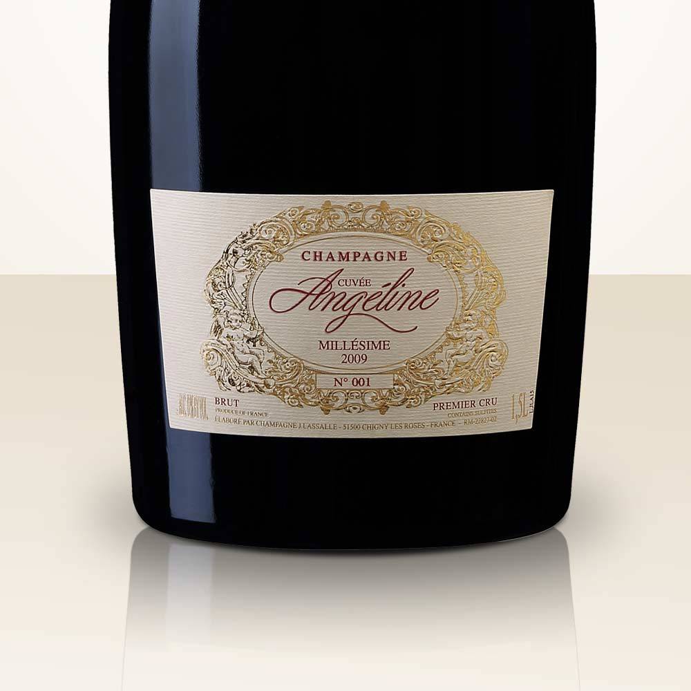 J. Lassalle Cuvee Angeline 2012 - MAGNUM in gift box