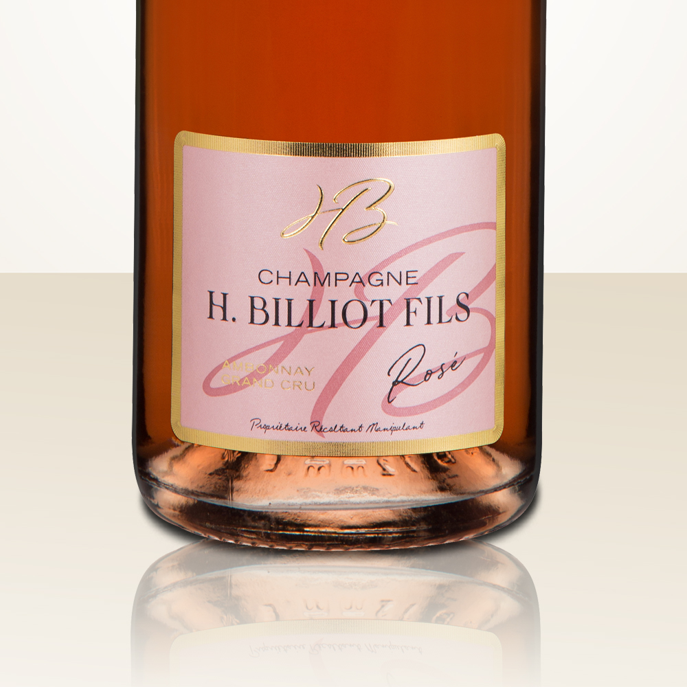 H. Billiot Brut Rosé