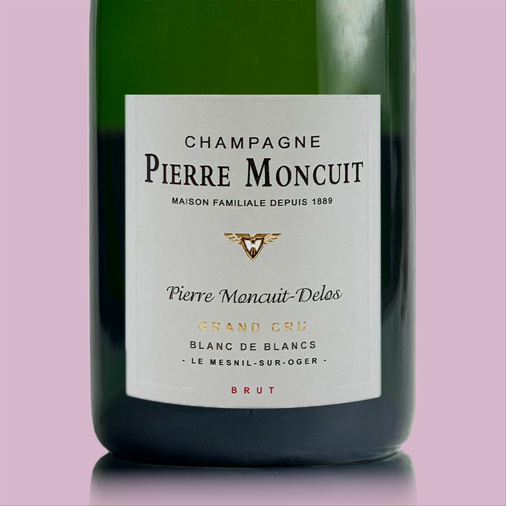 Pierre Moncuit Delos DEMI (Half Bottle) 