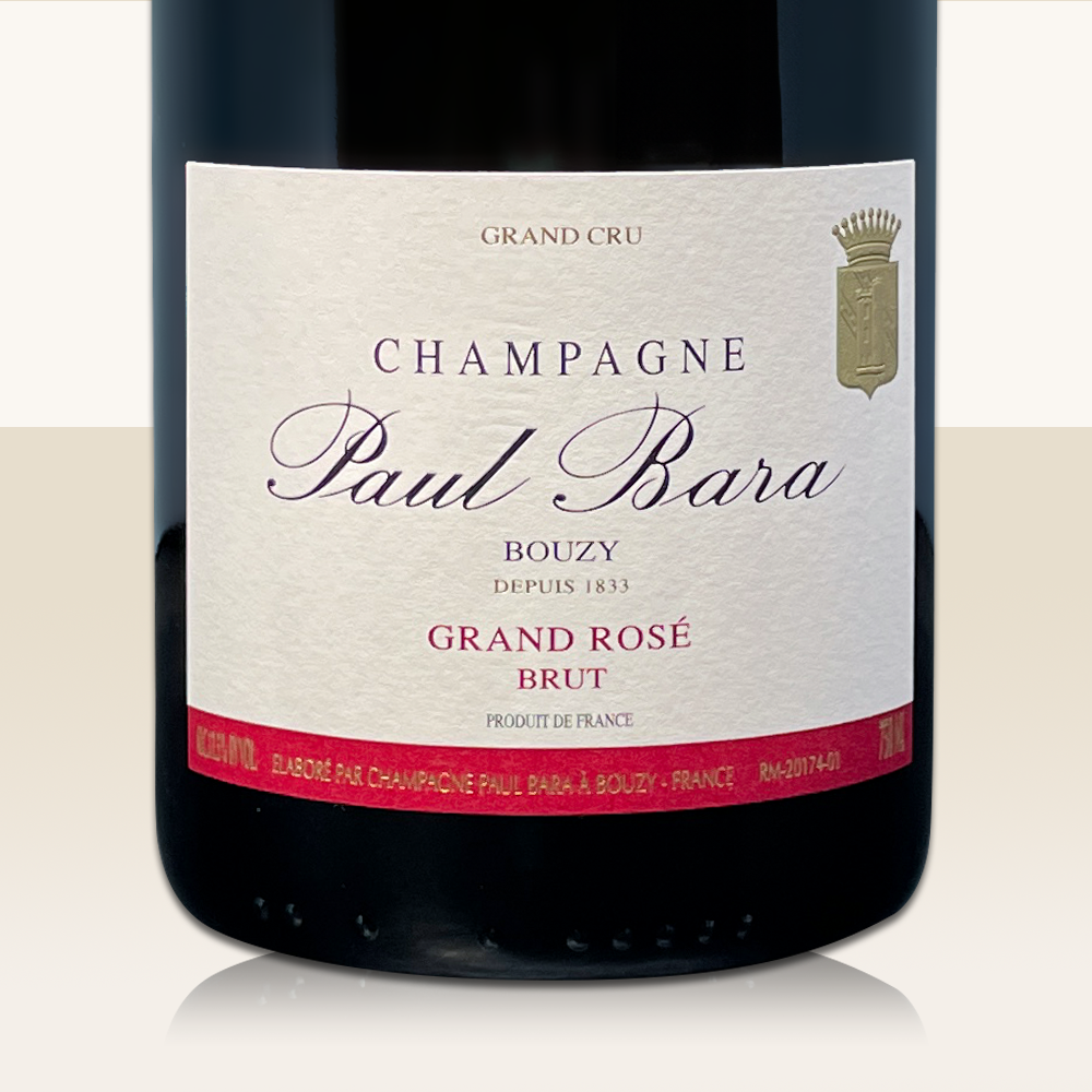 Paul Bara Brut Rosé DEMI (Half bottle)
