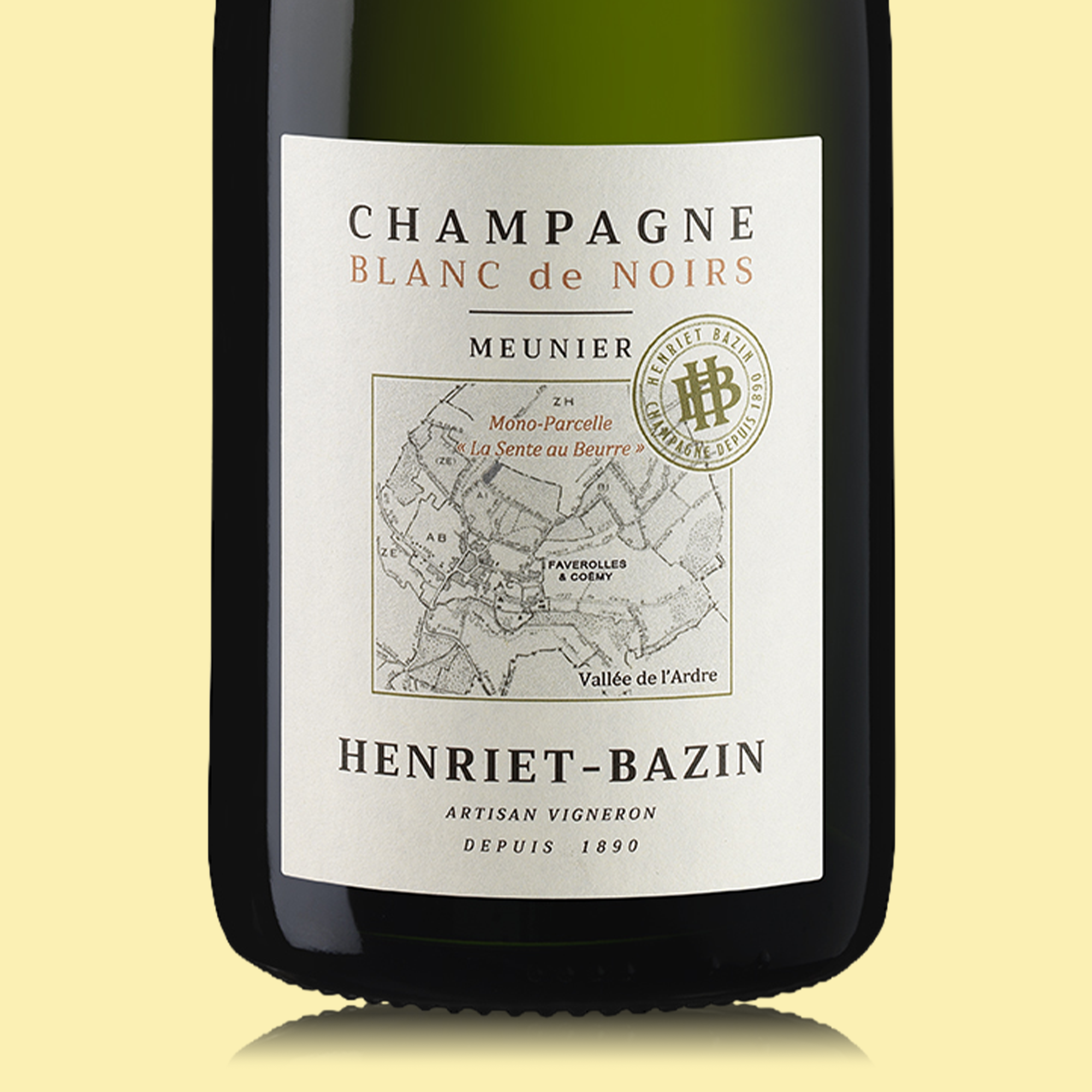 Henriet-Bazin Meunier Blanc de Noirs Brut
