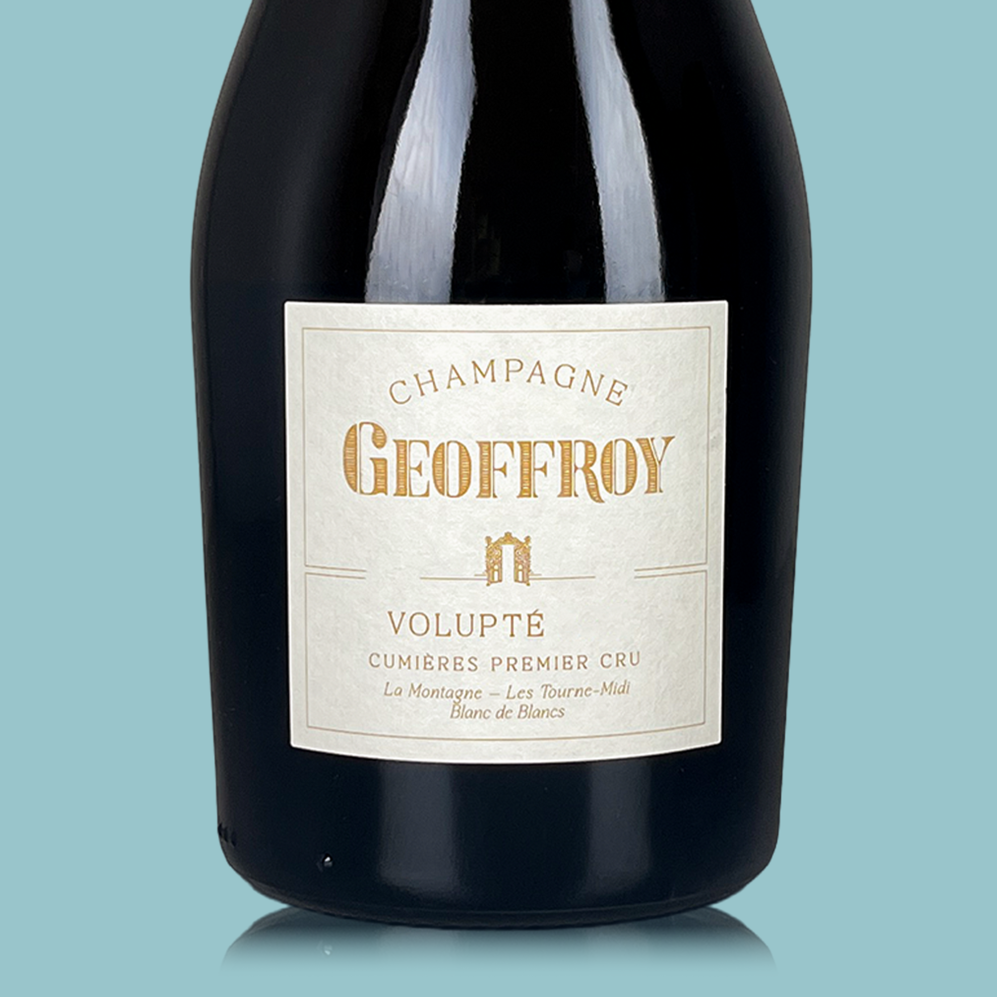 René Geoffroy Volupté Brut Millésime 2016