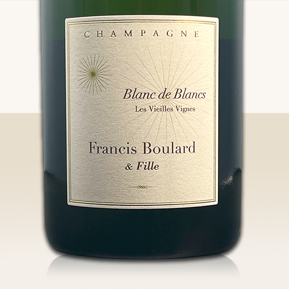 Francis Boulard Les Vieilles Vignes Blanc de Blancs - Bio