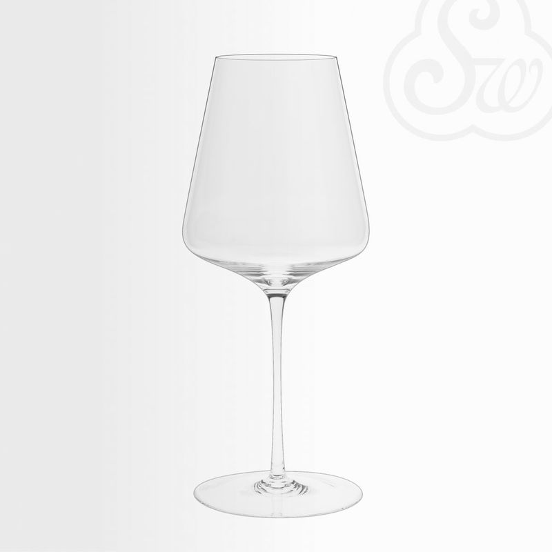 Sophienwald Bordeaux Glas einzeln