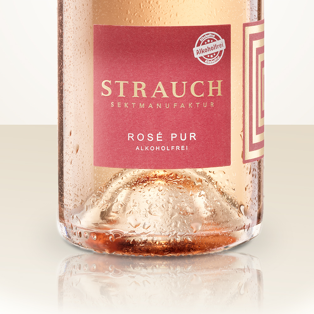 Strauch-Sektmanufaktur-Rose-Pur-alkoholfrei
