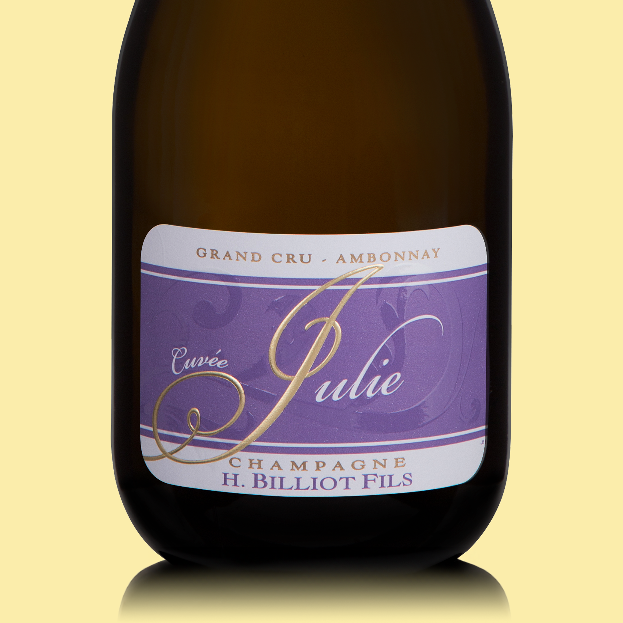 H. Billiot Cuvée Julie 2017
