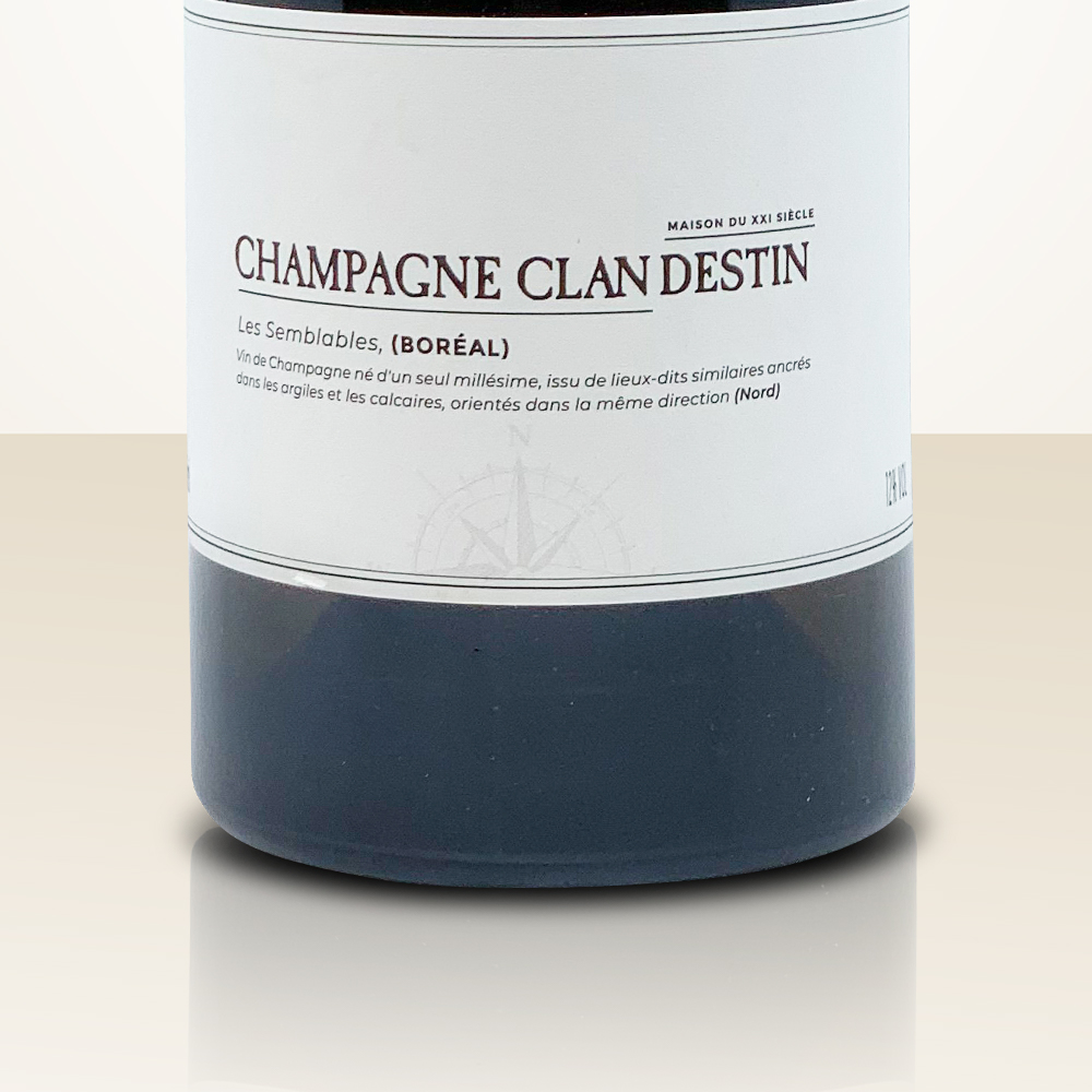 Clandestin "Les Semblables - Boréal" 2022 - Bio