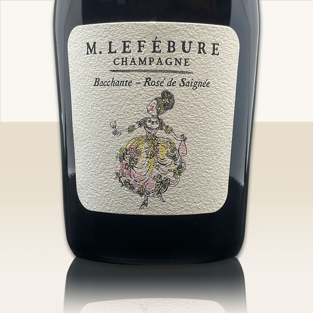 Maison Lefébure Bacchante Rosé de Saignée