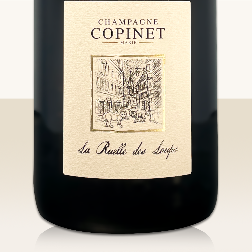 Marie Copinet La Ruelle Des Loups