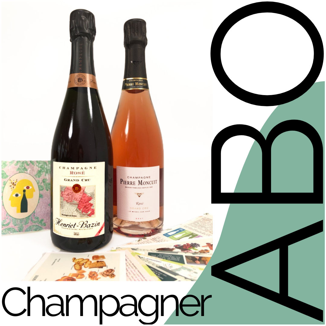 Champagner Abo Normal & Premium - Fortlaufend - 4 Flaschen pro Sendung