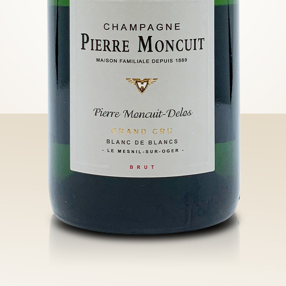 Pierre Moncuit Delos DEMI (Halbe Flasche) 