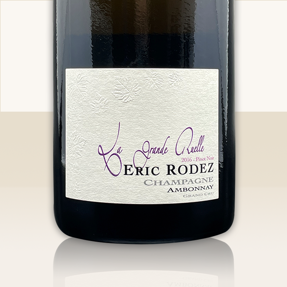 Eric Rodez Les Grande Ruelle Pinot Noir 2016 - Bio