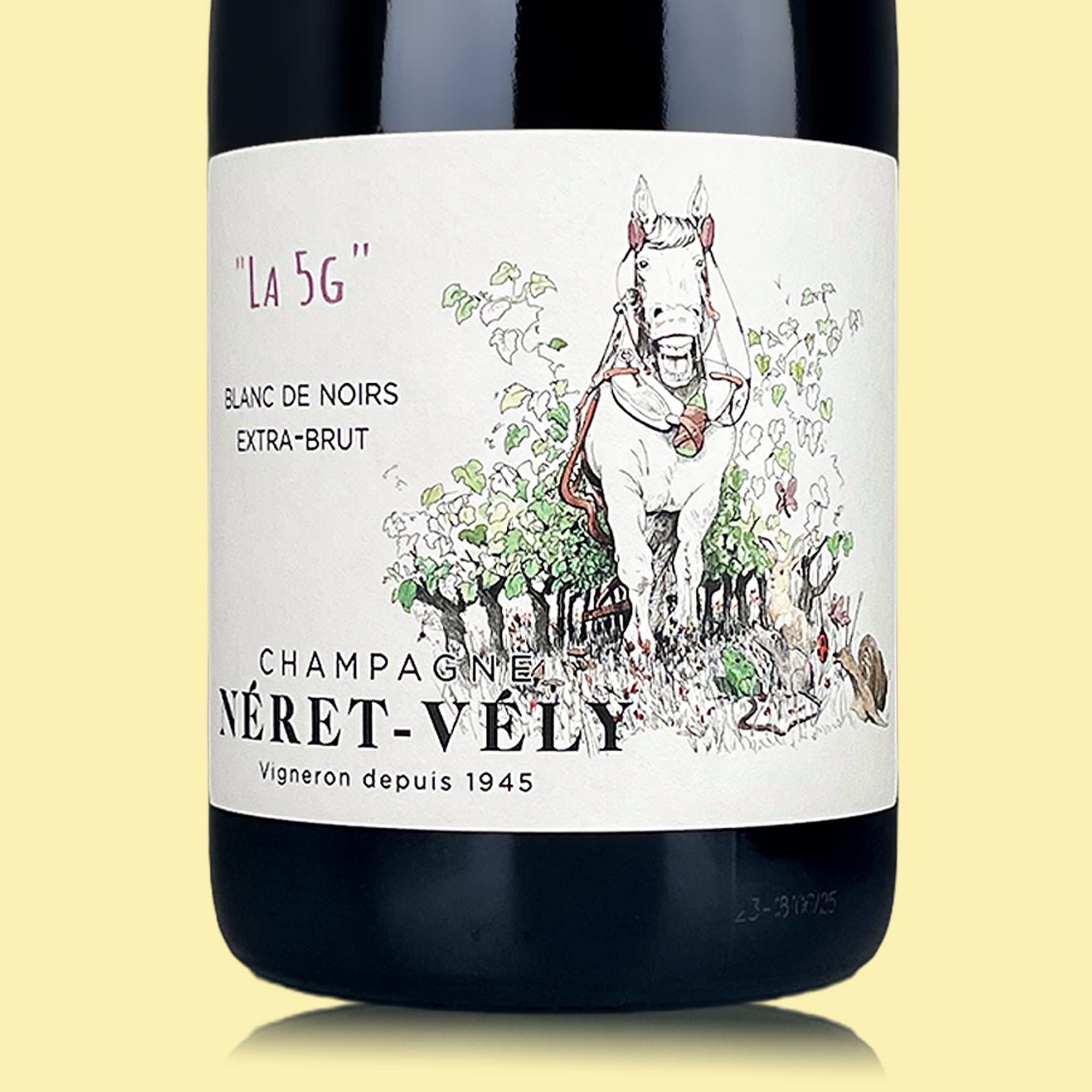 Néret-Vély La 5G Blanc de Noirs