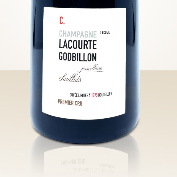 Lacourte-Godbillon Chaillots 2015 Extra Brut