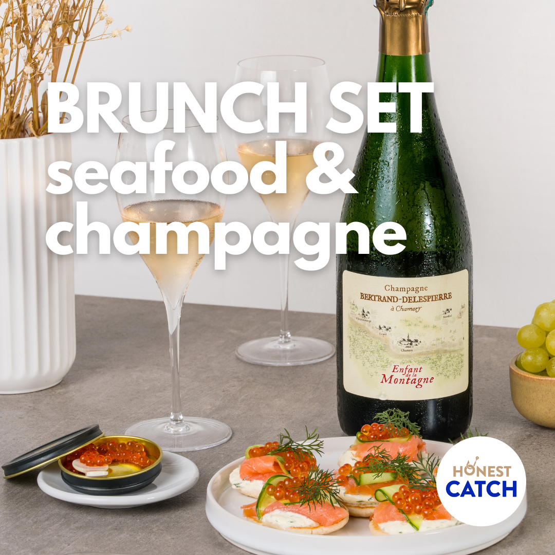 Champagner Brunch Set | HONEST CATCH x ChaCha