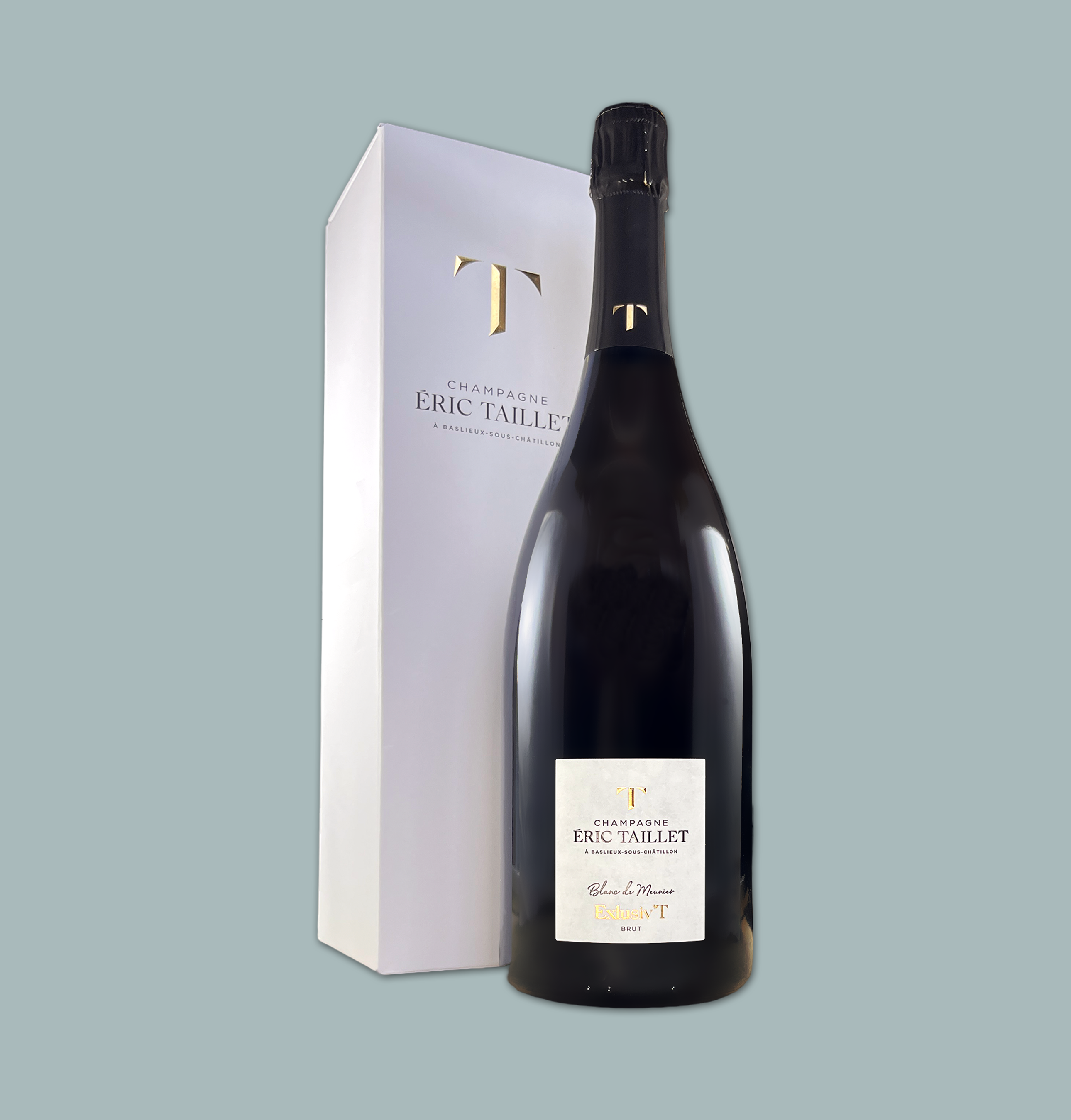 Éric Taillet ExlusivT Blanc de Meunier Brut MAGNUM
